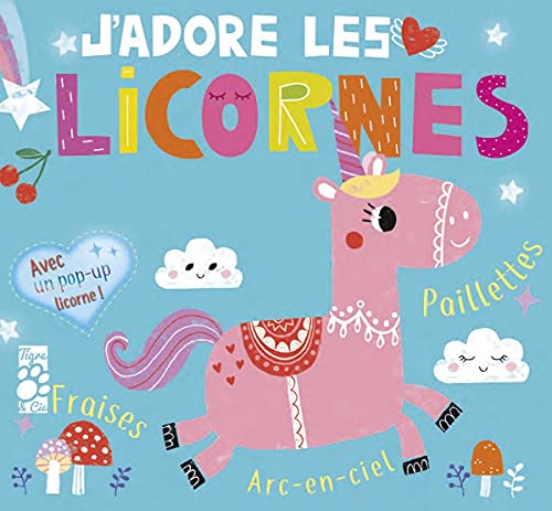 Stock image for J'adore les licornes for sale by medimops
