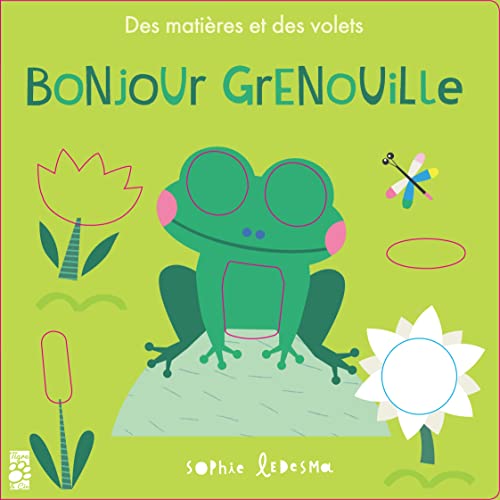 Beispielbild fr Bonjour Grenouille - Des matires et des volets zum Verkauf von Gallix