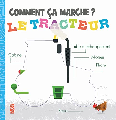Stock image for Comment a marche ? Le tracteur for sale by medimops