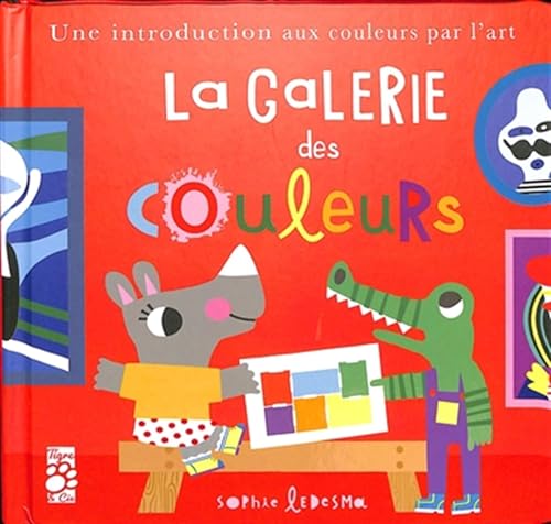 Beispielbild fr La galerie des couleurs zum Verkauf von Gallix