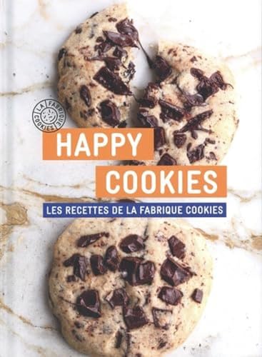 Imagen de archivo de HAPPY COOKIES - Les recettes de la Fabrique Cookies a la venta por medimops