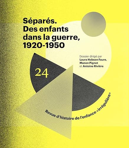 Beispielbild fr Spars - Des enfants dans la guerre, 1920-1950 - N 24 zum Verkauf von medimops