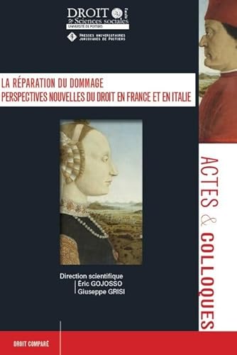 9782381940175: La rparation du dommage: Perspectives nouvelles du droit en France et en Italie (117)