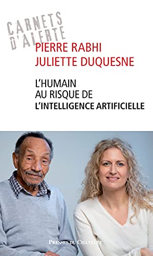 Beispielbild fr L'humain au risque de l'intelligence artificielle zum Verkauf von WorldofBooks