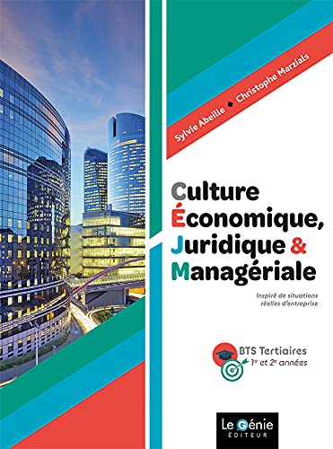 Imagen de archivo de Culture conomique, Juridique & Managriale : Bts Tertiaires 1re Et 2e Annes a la venta por RECYCLIVRE