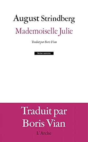 Stock image for Mademoiselle Julie [nouvelle dition] for sale by Librairie La Canopee. Inc.