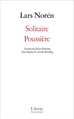 Imagen de archivo de Solitaire ; Poussire a la venta por Librairie Th  la page