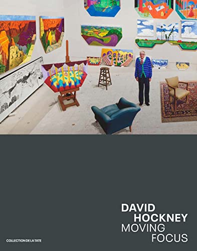 Stock image for DAVID HOCKNEY MOVING FOCUS: COLLECTION DE LA TATE for sale by Gallix