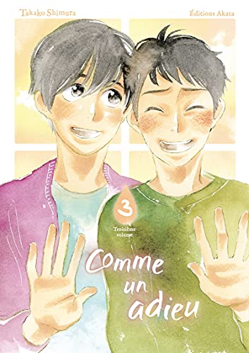 9782382120729: Comme un adieu - tome 3 (03)