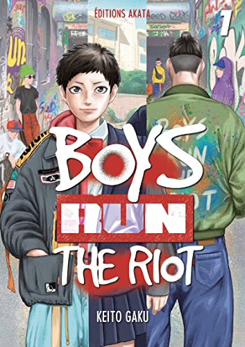 Stock image for Boys run the riot - tome 1 for sale by medimops