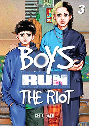 Stock image for Boys Run the Riot - Tome 3 (VF) for sale by medimops