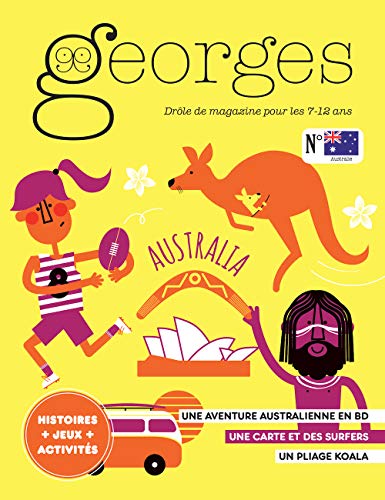 9782382150061: Magazine Georges n52 - Australie - Juin juillet 2021