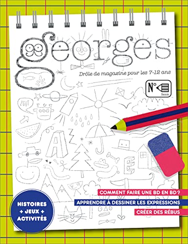 Beispielbild fr Georges : Drle De Magazine Pour Enfants, N 56. Dessin zum Verkauf von RECYCLIVRE