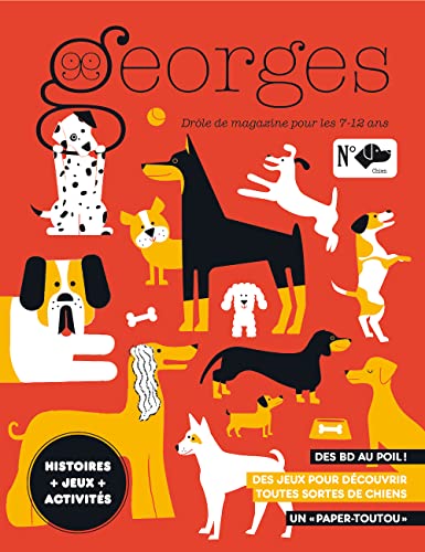 Beispielbild fr Magazine Georges n57 - Chien (avril-mai 2021) zum Verkauf von Ammareal