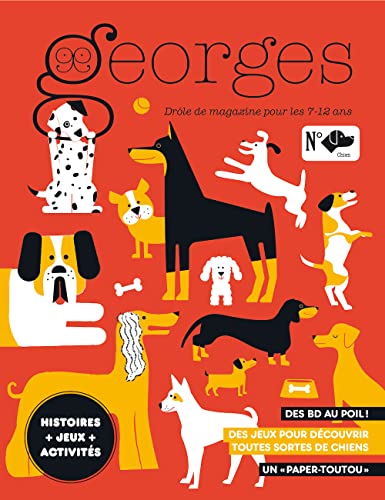 Stock image for Magazine Georges n57 - Chien (avril-mai 2021) for sale by Ammareal
