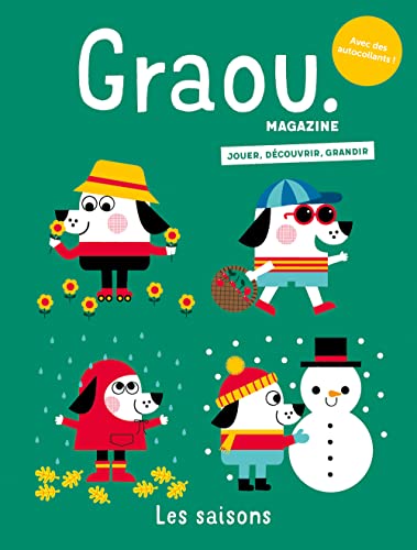 9782382150276: Magazine Graou n 30 Les Saisons (juin juillet 2022)