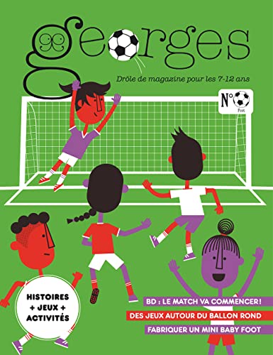 Stock image for Magazine Georges n°60 - Foot (oct-nov 22) for sale by WorldofBooks