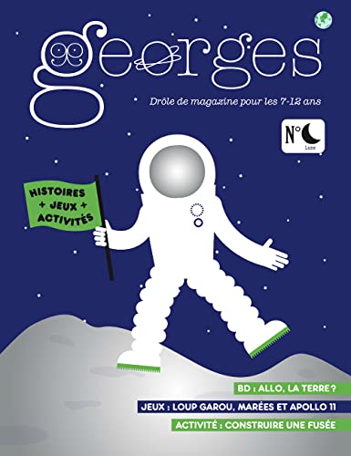 Stock image for Magazine Georges n°61 - Lune (d c 22 / Janv 22) for sale by WorldofBooks