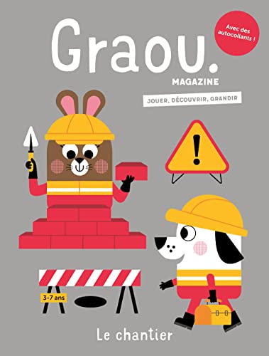 Beispielbild fr Magazine Graou n37 - Chantier - aout/sept 2023 zum Verkauf von Buchpark