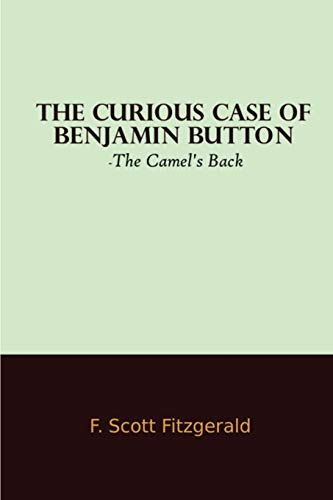 9782382260968: The Curious Case Of Benjamin Button F Scott Fitzgerald
