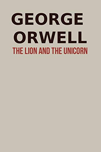 9782382262399: The Lion and The Unicorn by George Orwell