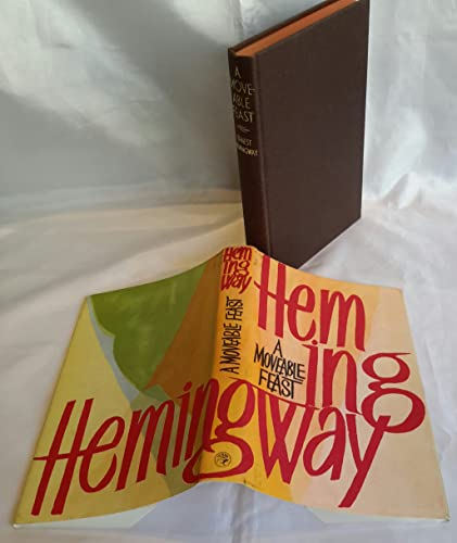Stock image for A Moveable Feast by Ernest Hemingway Hardcover for sale by ThriftBooks-Dallas