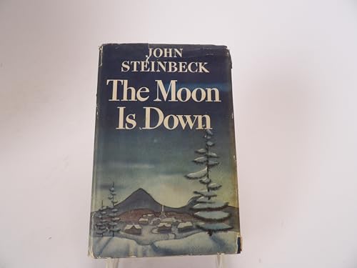 Stock image for The Moon is Down by John Steinbeck 1942: Hardcover Book for sale by Red's Corner LLC