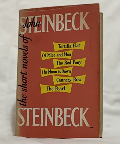 Stock image for John Steinbeck Short Novels: Hardcover Book for sale by GF Books, Inc.