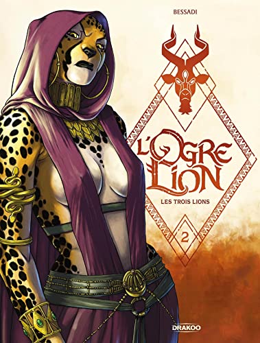 Beispielbild fr l'ogre lion Tome 2 : les trois lions zum Verkauf von Chapitre.com : livres et presse ancienne