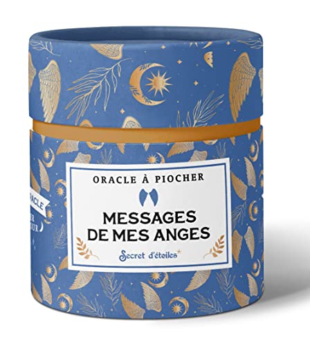Beispielbild fr Bote oracle Messages de mes anges: 40 cartes oracle zum Verkauf von medimops