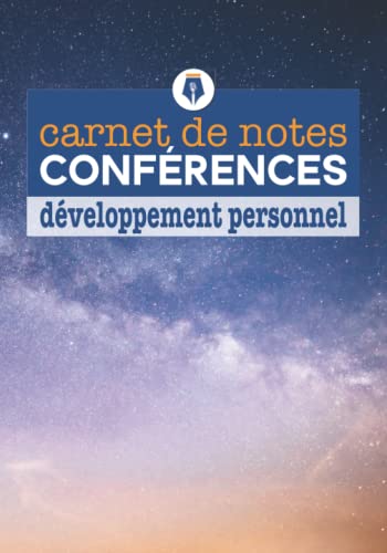 Imagen de archivo de Carnet de Notes Confrences ? Dveloppement Personnel: Cahier de prise de notes efficace (French Edition) a la venta por Book Deals