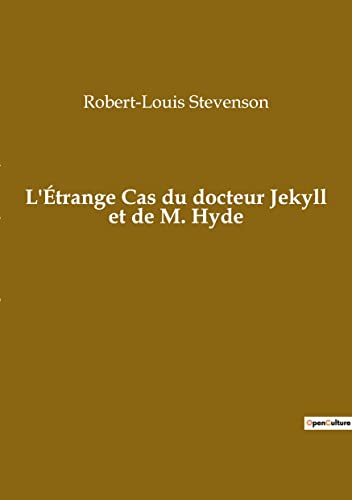 Stock image for L'trange Cas du docteur Jekyll et de M. Hyde (French Edition) for sale by Lucky's Textbooks