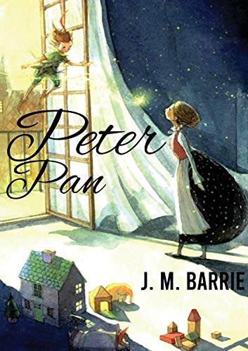 Beispielbild fr Peter Pan: A novel by J. M. Barrie on a free-spirited and mischievous young boy who can fly and never grows up zum Verkauf von GreatBookPrices