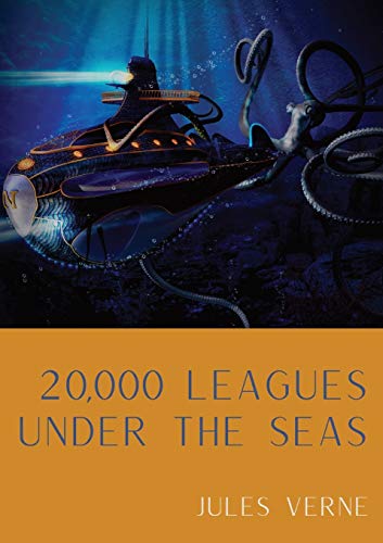 Stock image for 20,000 Leagues Under the Seas: A classic science fiction adventure novel by French writer Jules Verne. -Language: french for sale by GreatBookPrices