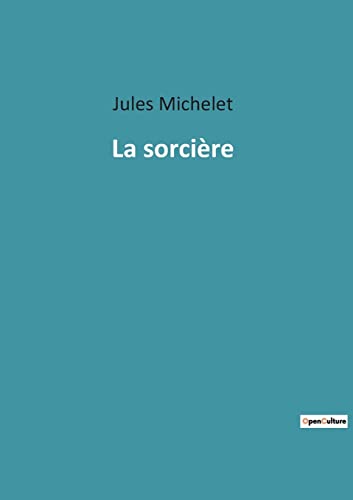 Beispielbild fr La sorcire (French Edition) zum Verkauf von Lucky's Textbooks
