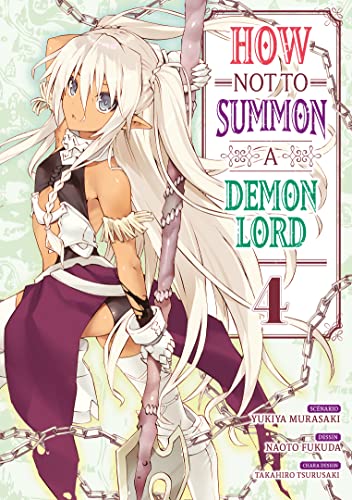 Beispielbild fr How Not To Summon A Demon Lord. Vol. 4 zum Verkauf von RECYCLIVRE