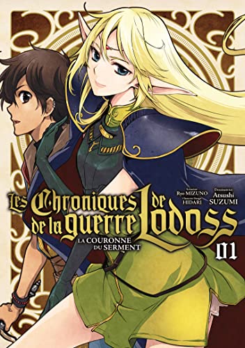 Stock image for Les Chroniques de la guerre de Lodoss : La Couronne du Serment - Tome 1 for sale by Ammareal