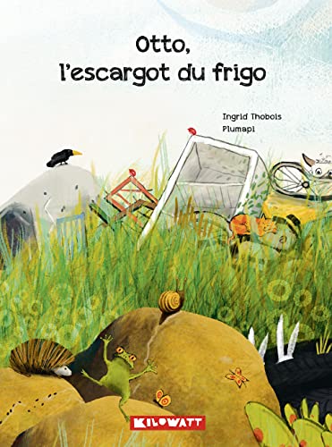 Stock image for Otto, l'escargot du frigo for sale by Gallix