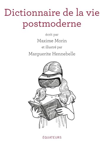 Beispielbild fr Dictionnaire de la vie post-moderne zum Verkauf von medimops