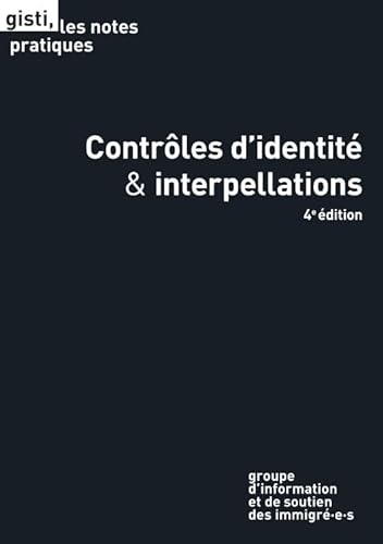 9782382871447: Contrles d'identit & interpellations