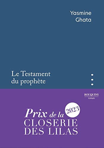 Imagen de archivo de Le Testament du prophte a la venta por Ammareal