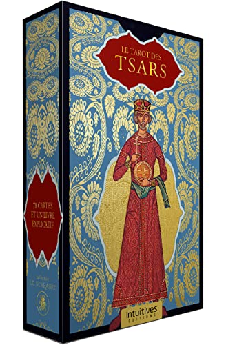 Imagen de archivo de Coffret Le Tarot des Tsars a la venta por Gallix