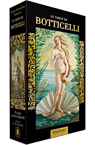 Beispielbild fr Coffret Le Tarot de Botticelli zum Verkauf von medimops
