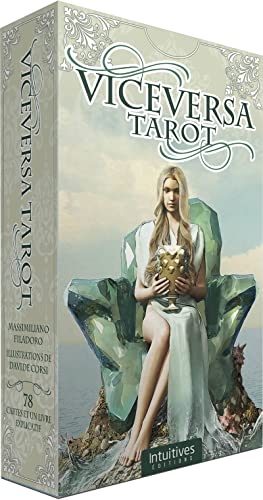 Beispielbild fr Coffret Vice Versa Tarot zum Verkauf von medimops