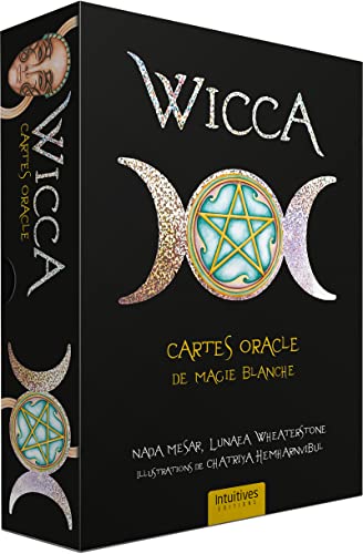 Stock image for Coffret Wicca - Cartes oracle de magie blanche for sale by Gallix