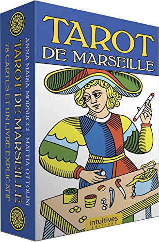 Stock image for Coffret Tarot de Marseille for sale by medimops