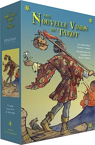 Beispielbild fr Coffret Nouvelle vision du Tarot zum Verkauf von Gallix