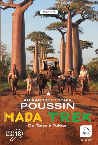 Stock image for Mada trek (Vol 1) [FRENCH LANGUAGE - Soft Cover ] for sale by booksXpress