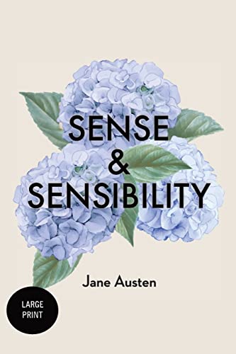 Stock image for Sense and Sensibility: Large Print for sale by GreatBookPrices