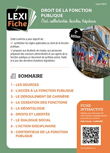 Beispielbild fr Droit de la fonction publique: tats, collectivits locales, hopitaux zum Verkauf von Ammareal